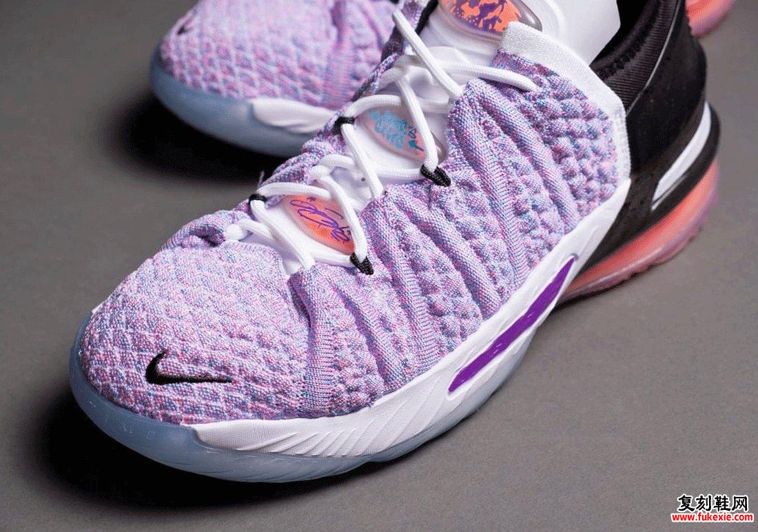 Nike LeBron 18 GS Graffiti CW2760-900发售日期