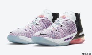 Nike LeBron 18 GS Multicolor CW2760-900发售日期