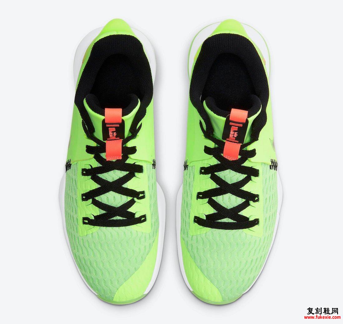 Nike LeBron Witness 5 Grinch CQ9381-300发售日期