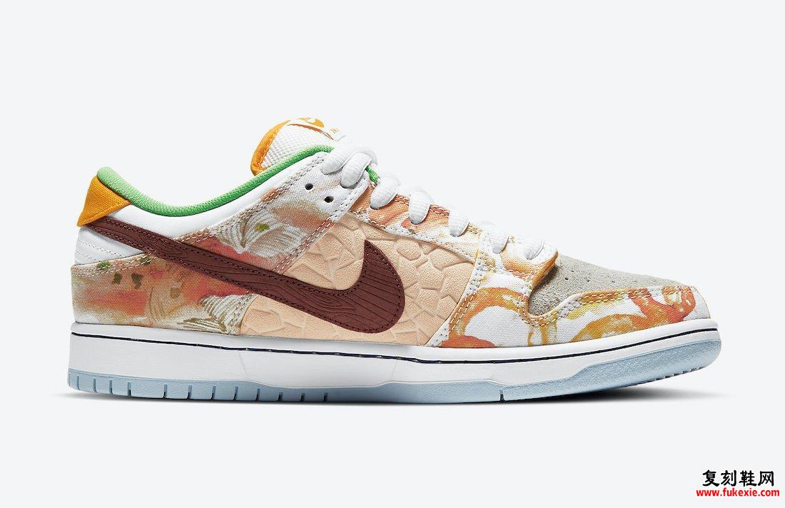 Nike SB Dunk Low Street Hawker CV1628-800发售日期