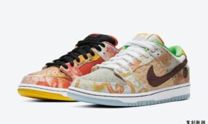 Nike SB Dunk Low Street Hawker CV1628-800发售日期