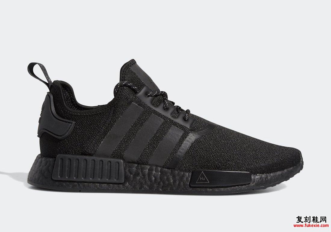 Pharrell adidas NMD R1 Black GY4977发售日期