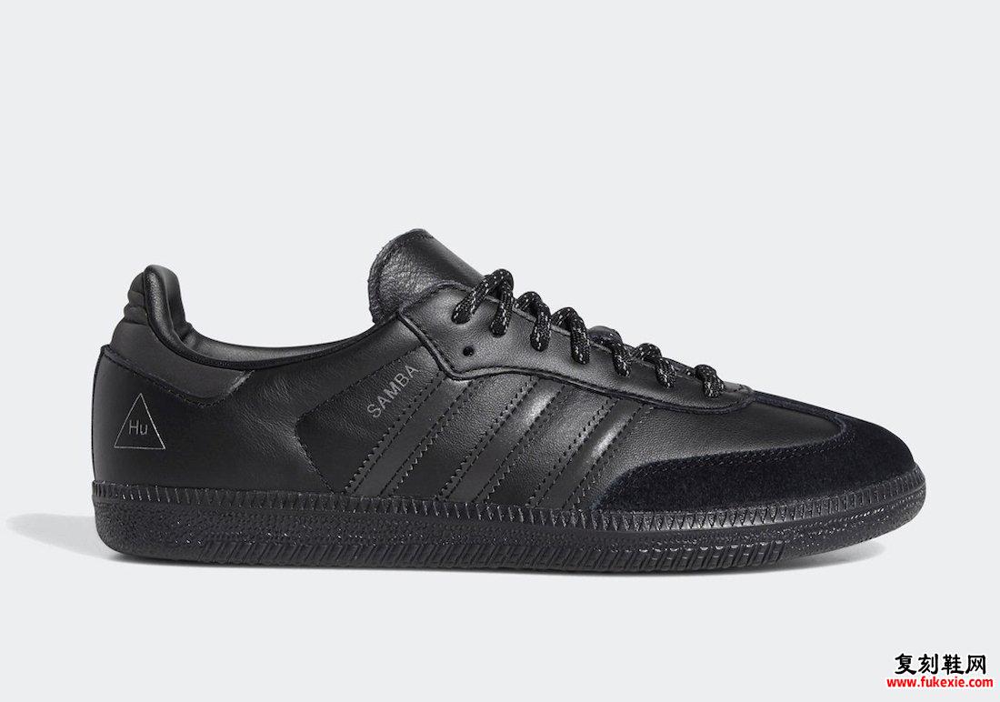 Pharrell adidas Samba Black GY4978发售日期