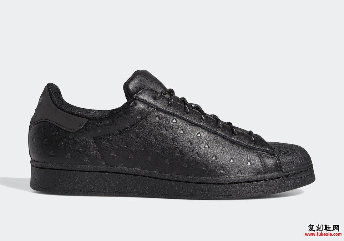 Pharrell adidas Superstar Black GY4981发售日期