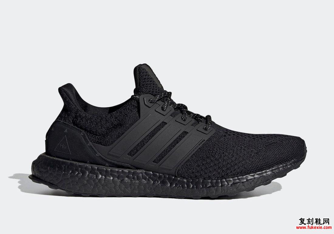 Pharrell adidas Ultra Boost Black H01893发售日期