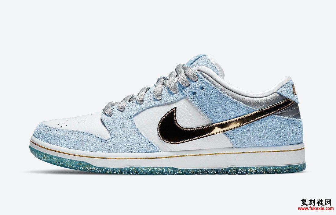 Sean Cliver Nike SB Dunk Low DC9936-100发售详细信息