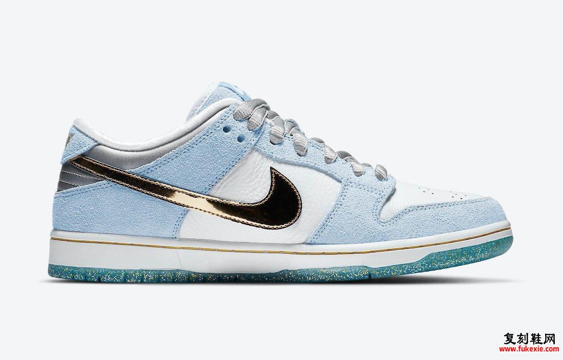 Sean Cliver Nike SB Dunk Low DC9936-100发售详细信息