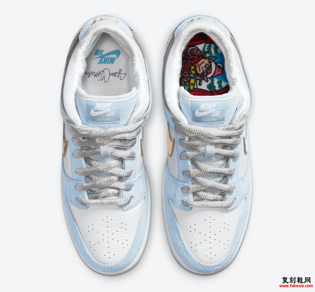 Sean Cliver Nike SB Dunk Low DC9936-100发售详细信息