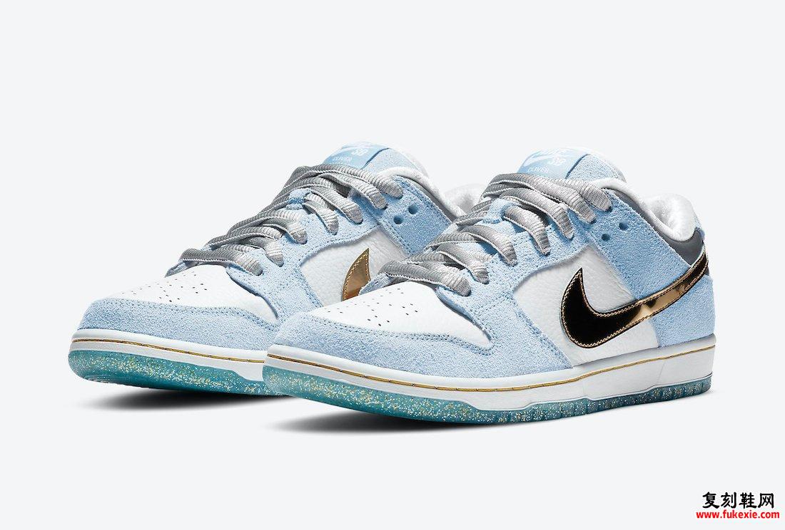 Sean Cliver Nike SB Dunk Low DC9936-100发售详细信息