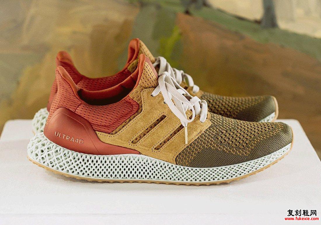 社会地位adidas Ultra 4D发售日期信息