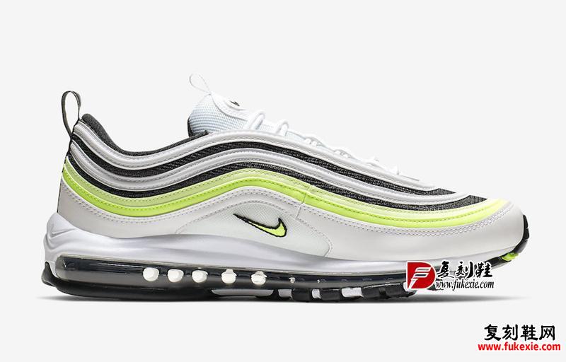 Nike Air Max 97 SE 货号：AQ4126-101 - 莆田鞋