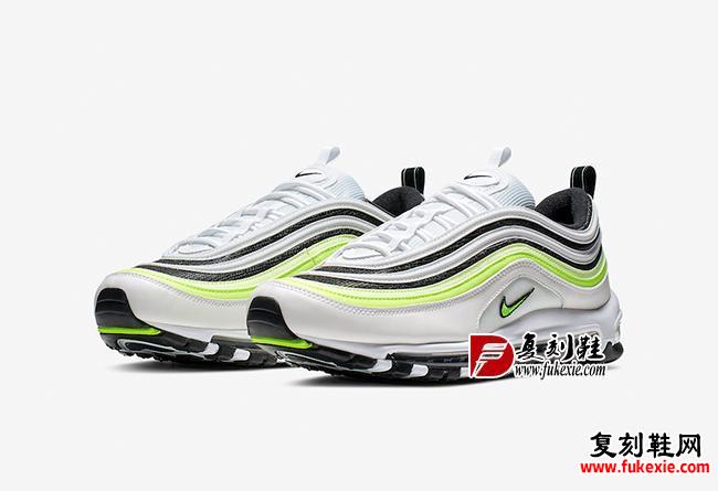 Nike Air Max 97 SE 货号：AQ4126-101 - 莆田鞋