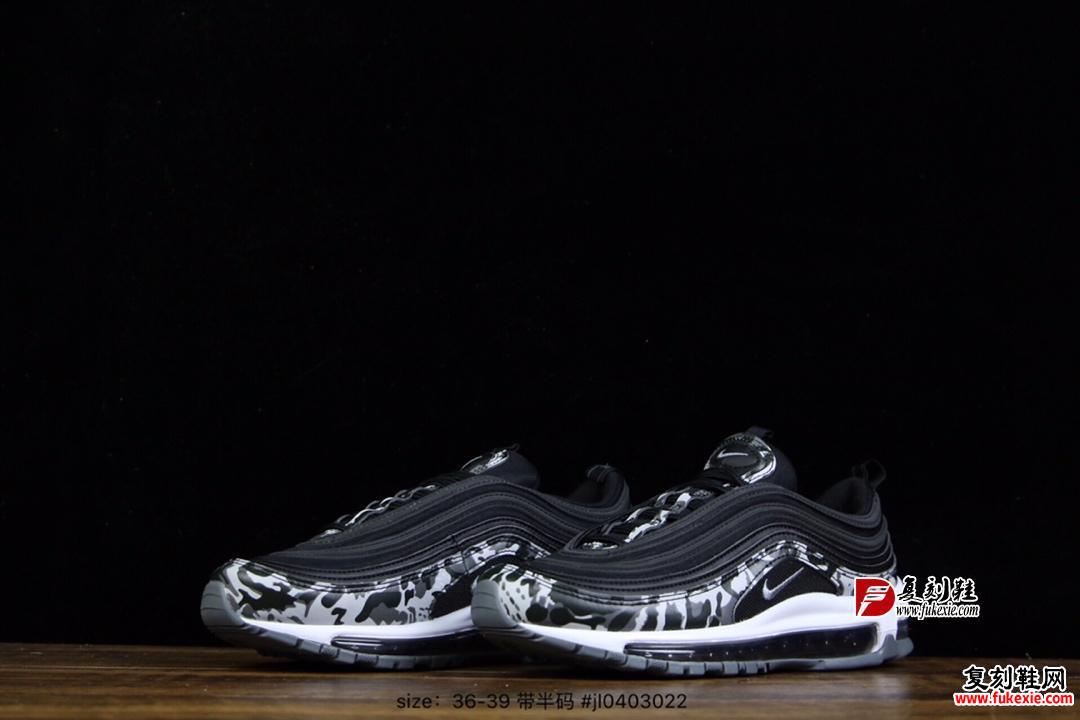 Nike Air Max 97 全明星子弹气垫跑鞋 921826-404