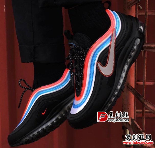 耐克Air Max 97 Neon Seoul发售信息 耐克Air Max 97 Neon Seoul实物欣赏