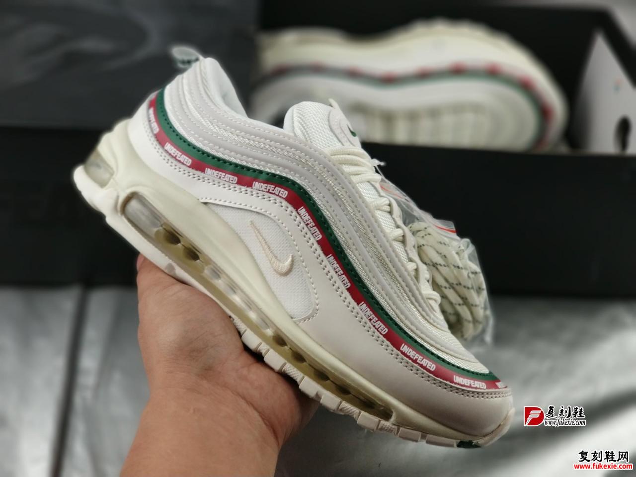 NIKE AIR MAX 97子弹 “黑联名3M反光"复古全掌气垫跑步鞋