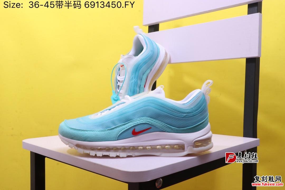 Nike Air Max 97 SH Kaleidoscope（万花筒）复刻鞋 fukexie.com