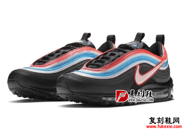 耐克Air Max 97 Neon Seoul发售信息 耐克Air Max 97 Neon Seoul实物欣赏