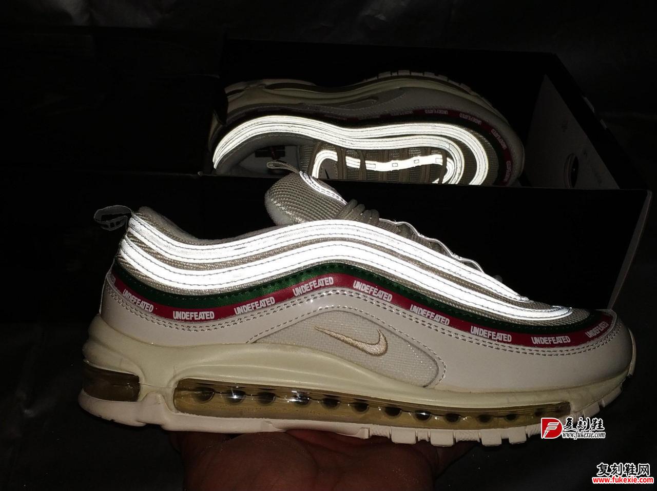 NIKE AIR MAX 97子弹 “白联名3M反光"