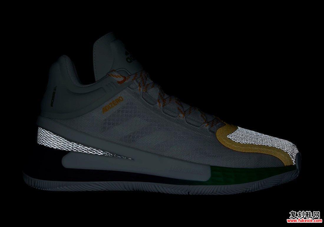 adidas D Rose 11 Career High FX7401发售日期