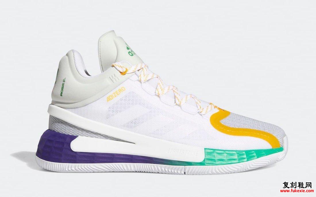 adidas D Rose 11 Career High FX7401发售日期