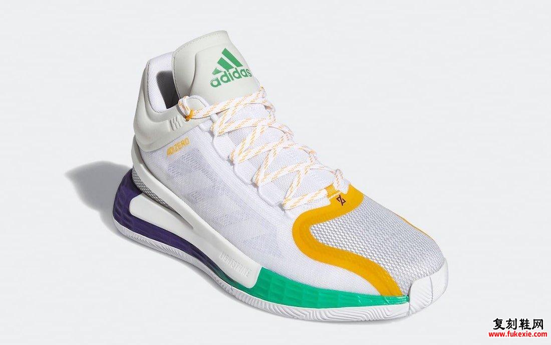 adidas D Rose 11 Career High FX7401发售日期