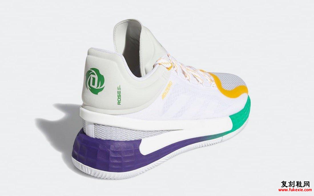 adidas D Rose 11 Career High FX7401发售日期