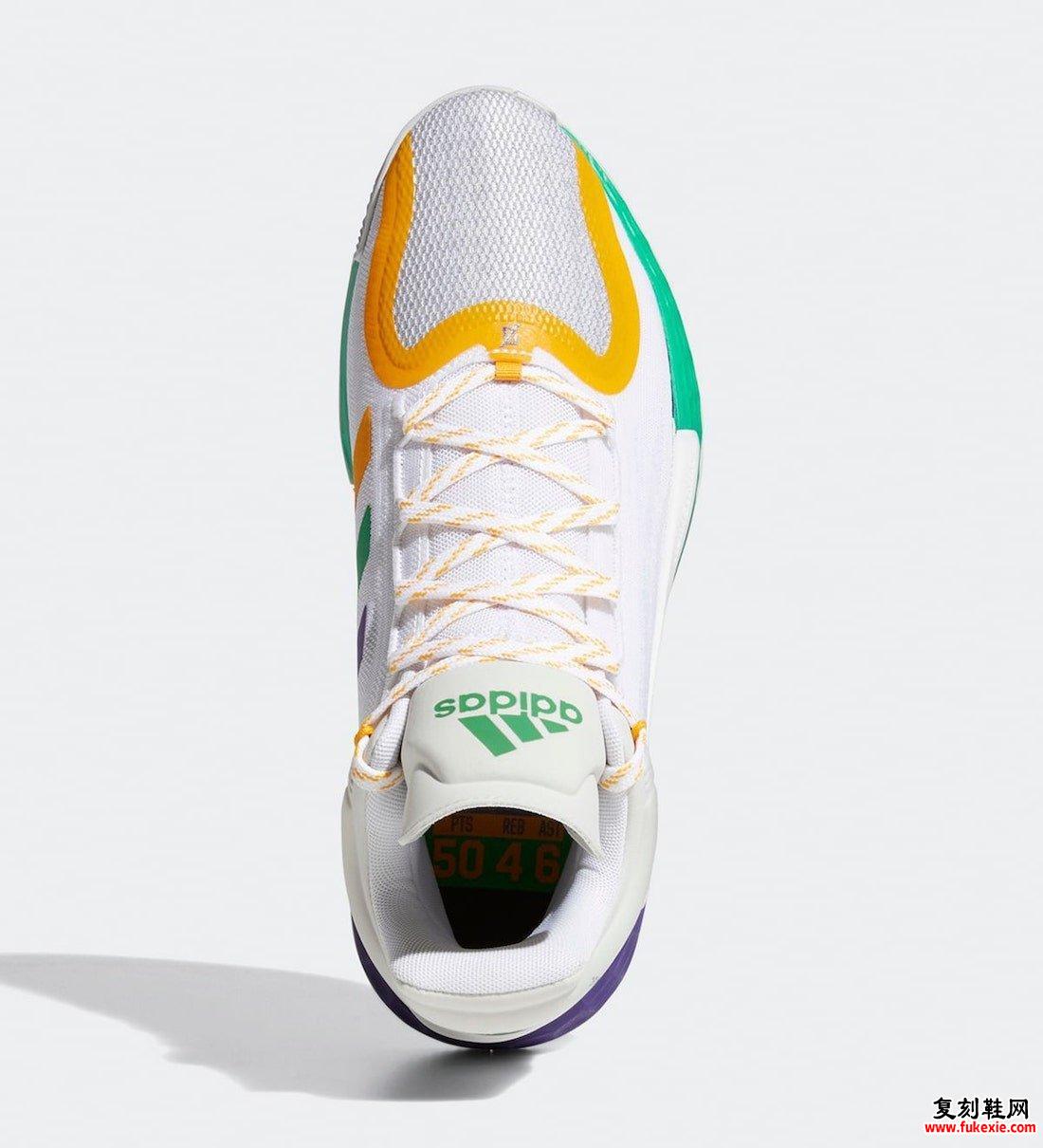 adidas D Rose 11 Career High FX7401发售日期