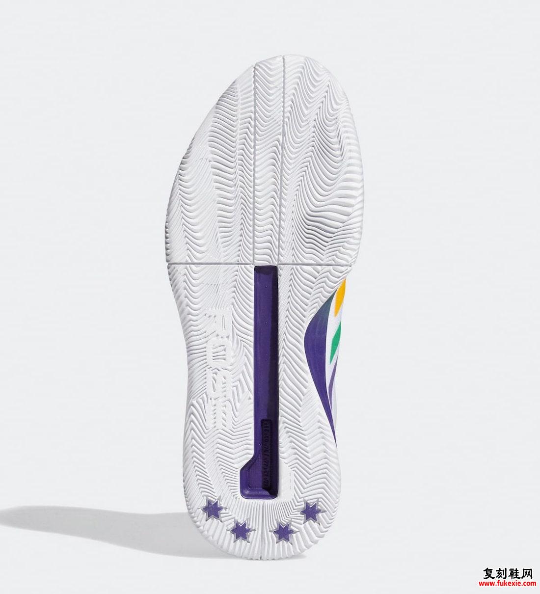 adidas D Rose 11 Career High FX7401发售日期