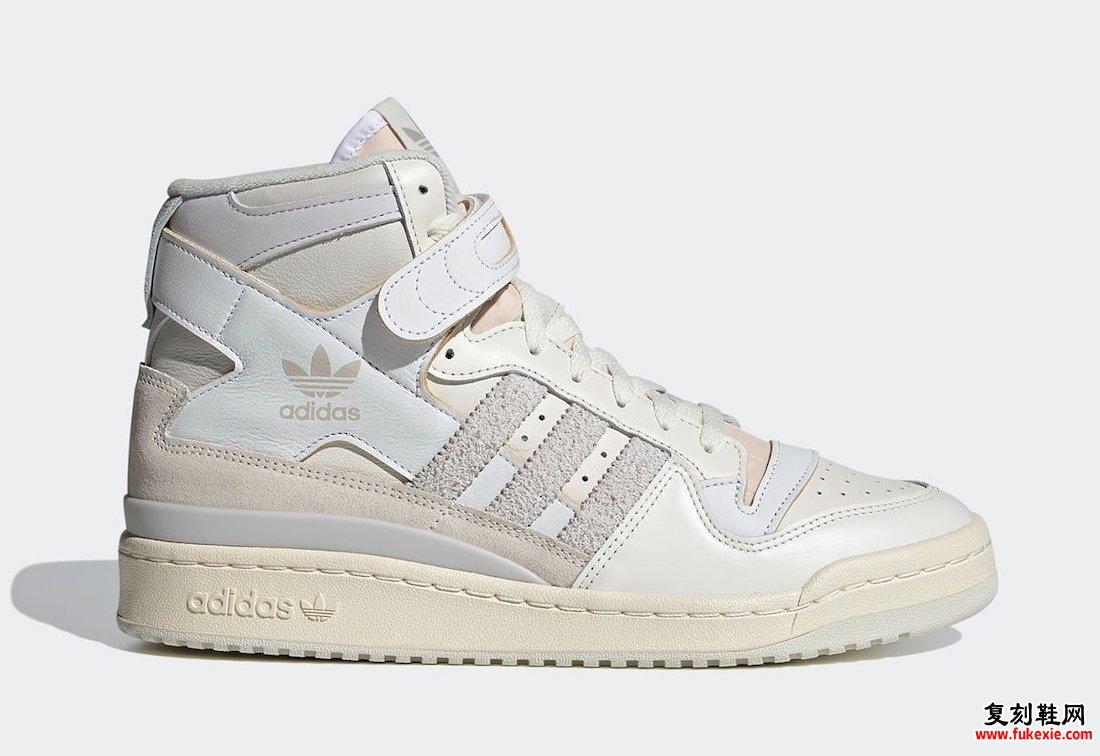 adidas Forum 84 High Orbit Grey FY4576发售日期