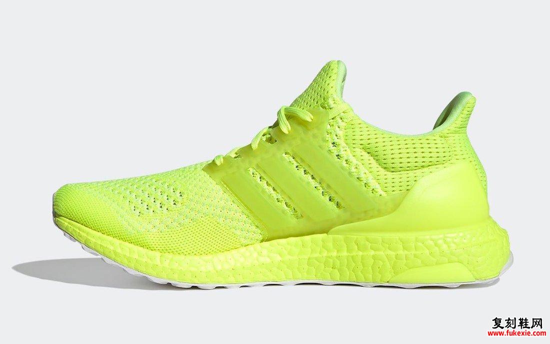 adidas Ultra Boost 1.0 DNA Solar Yellow FX7977发售日期