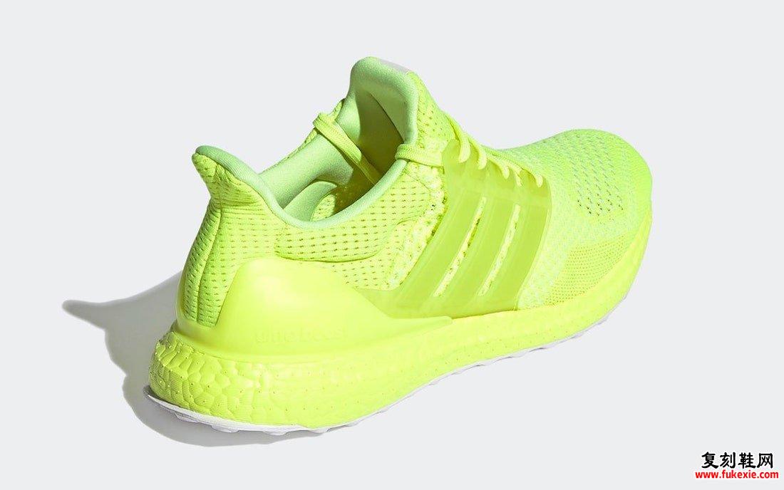 adidas Ultra Boost 1.0 DNA Solar Yellow FX7977发售日期