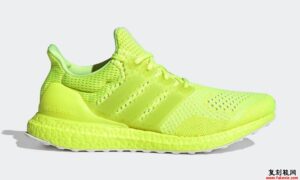 adidas Ultra Boost 1.0 DNA Solar Yellow FX7977发售日期