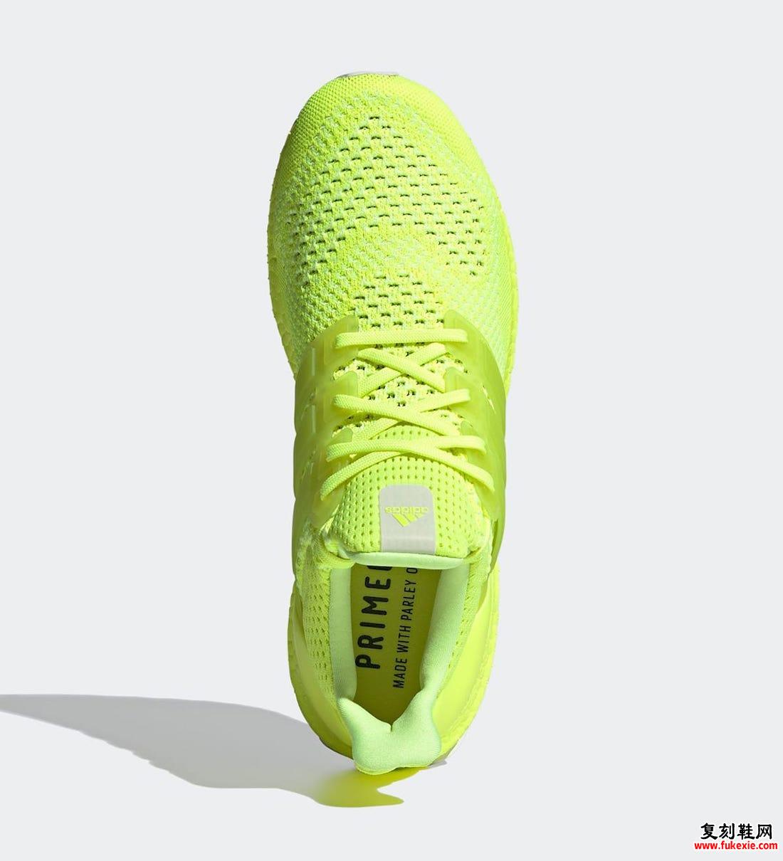 adidas Ultra Boost 1.0 DNA Solar Yellow FX7977发售日期