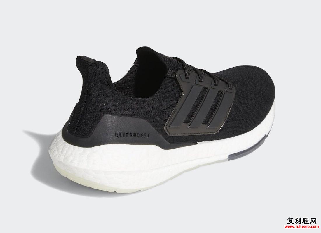 adidas Ultra Boost 2021 Core Black FY0378发售日期