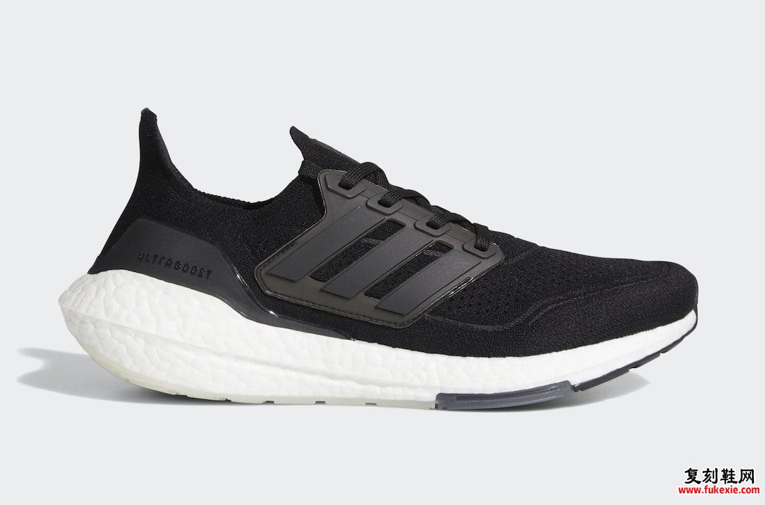 adidas Ultra Boost 2021 Core Black FY0378发售日期