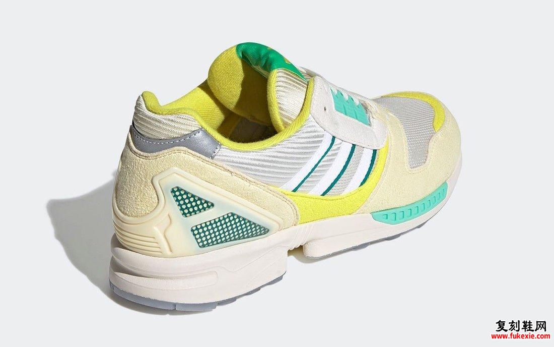 adidas ZX 8000 Frozen Lemonade H68010发售日期