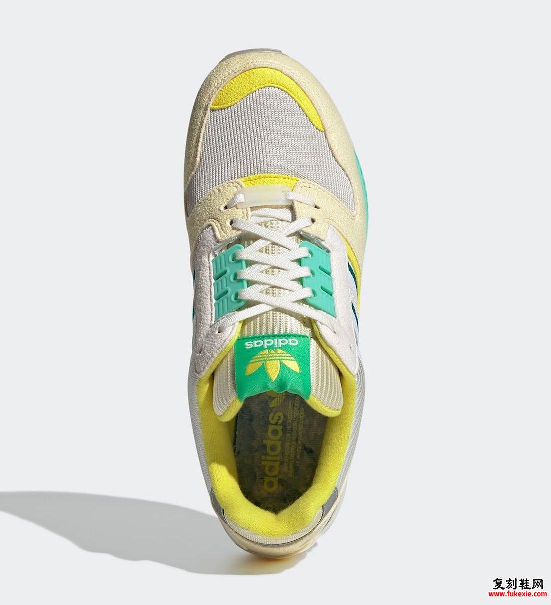 adidas ZX 8000 Frozen Lemonade H68010发售日期