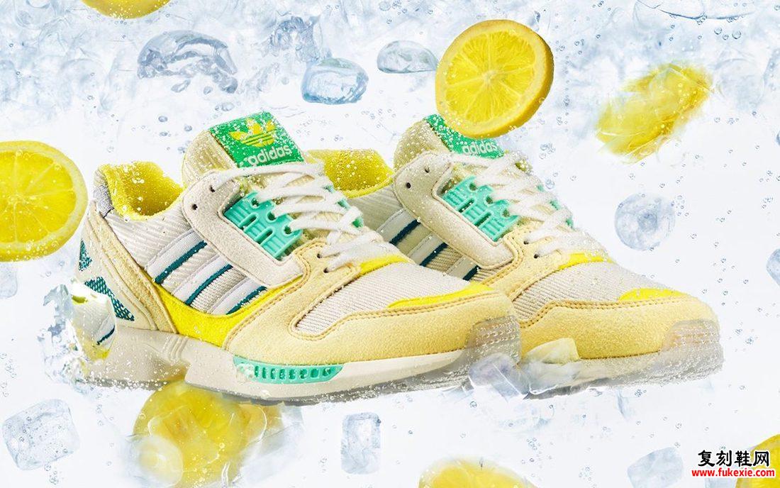 adidas ZX 8000 Frozen Lemonade H68010发售日期