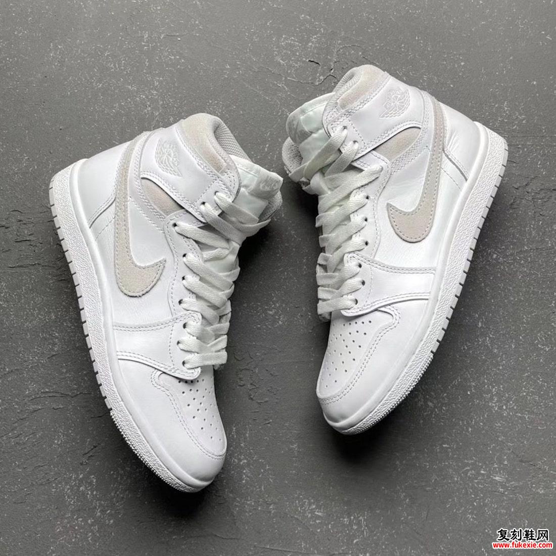 Air Jordan 1 High 85 Neutral Gray BQ4422-100 2021发售价格