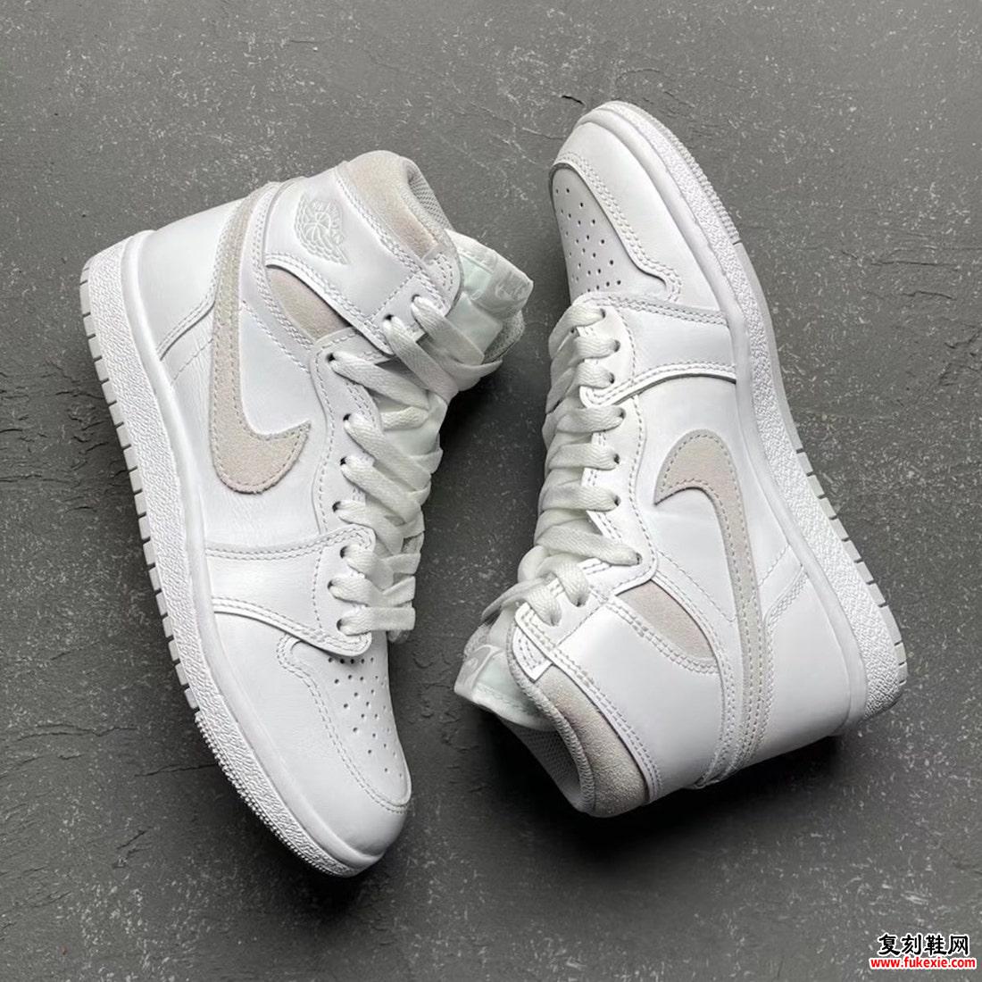 Air Jordan 1 High 85 Neutral Gray BQ4422-100 2021发售价格