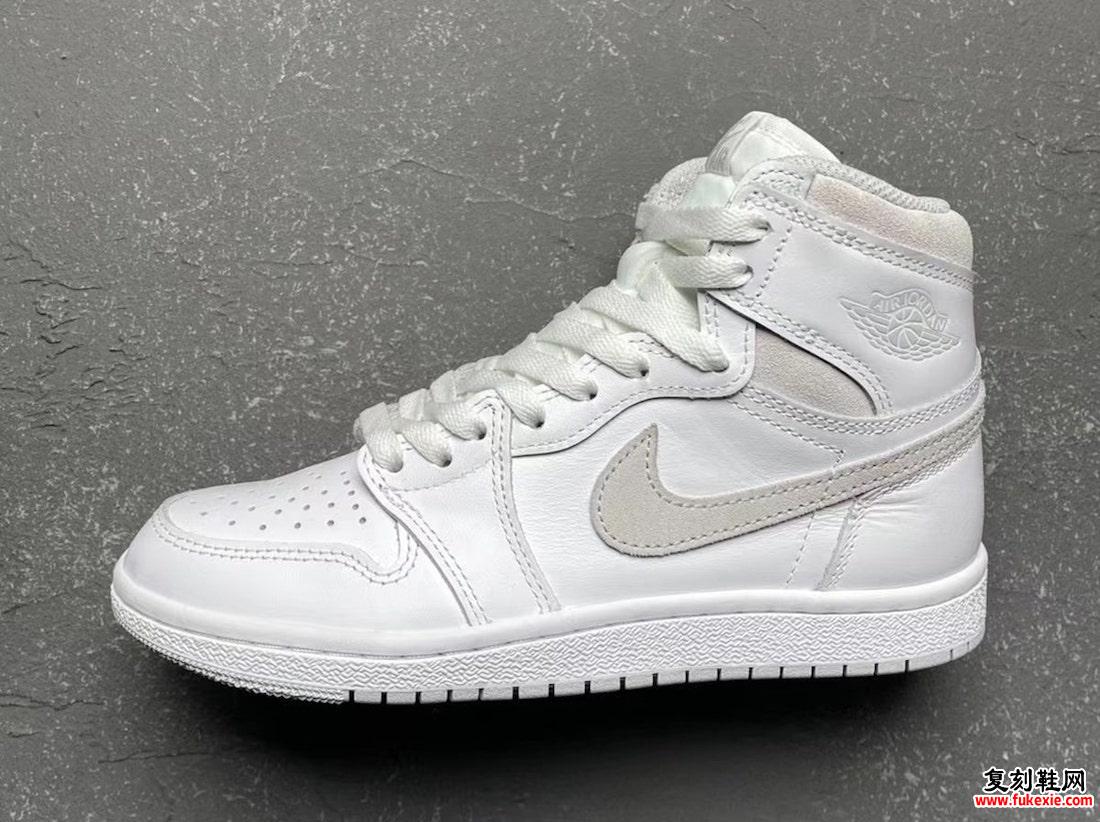 Air Jordan 1 High 85 Neutral Gray BQ4422-100 2021发售价格