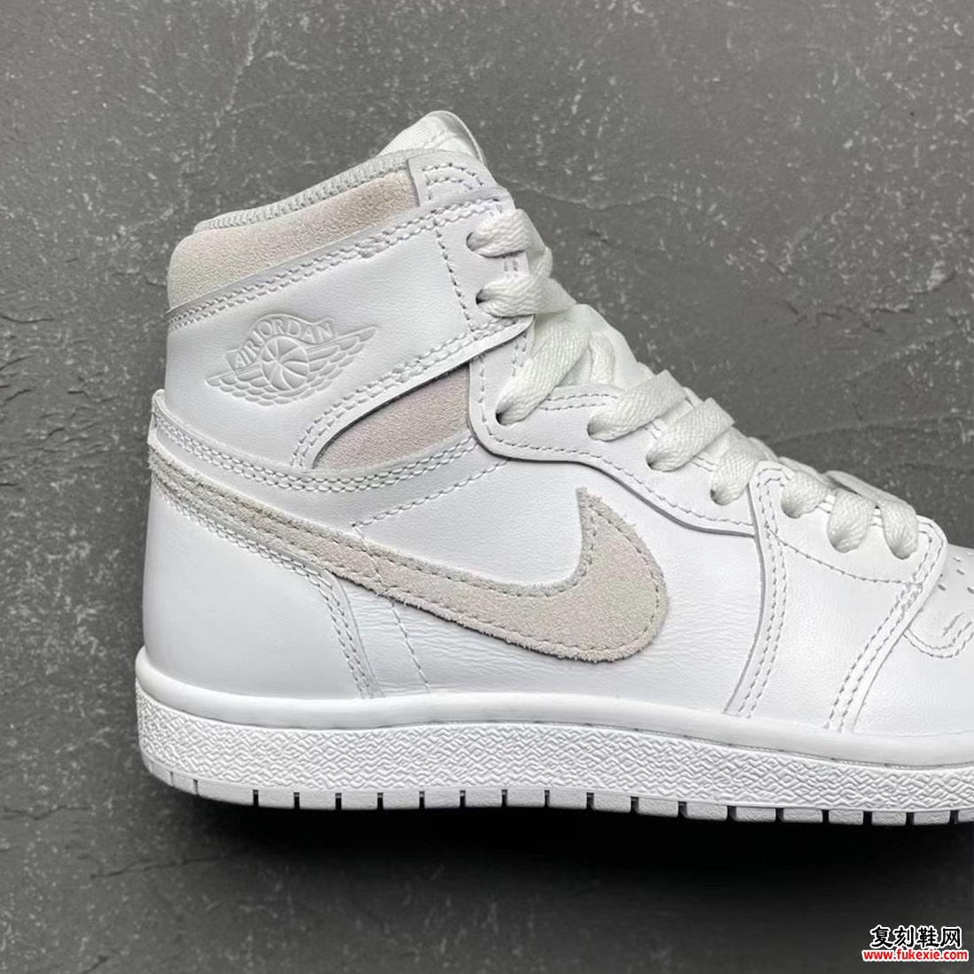 Air Jordan 1 High 85 Neutral Gray BQ4422-100 2021发售价格