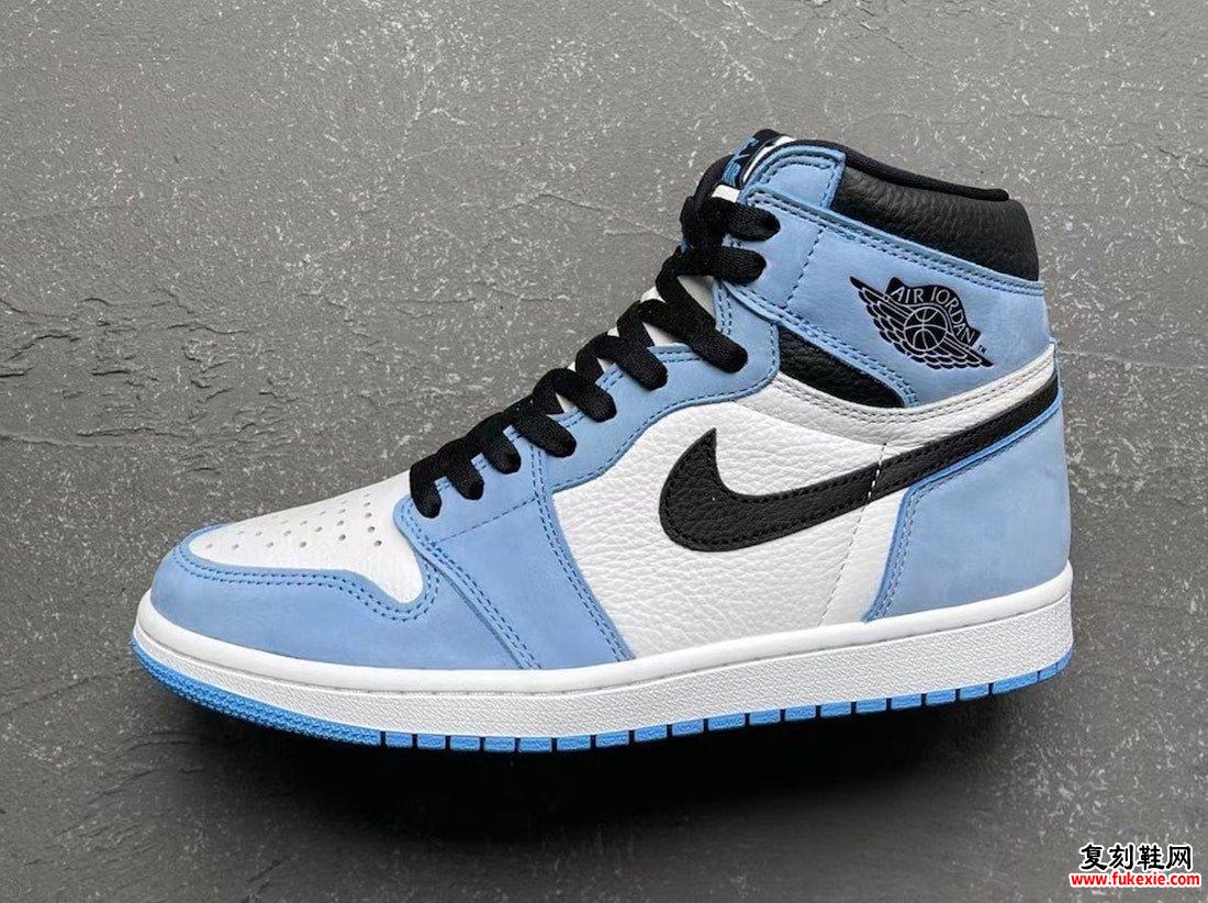 Air Jordan 1 High OG University Blue 555088-134发售信息