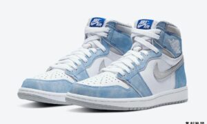 Air Jordan 1 Hyper Royal Light Smoke Gray 555088-402发售信息价格