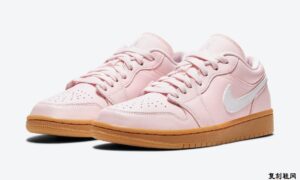 Air Jordan 1 Low Arctic Pink Gum DC0774-601发售日期