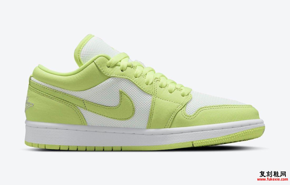 Air Jordan 1 Low Limelight DH9619-103发售日期