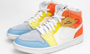 Air Jordan 1 Mid To My First Coach DJ6908-100发售日期