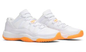 Air Jordan 11 Low Citrus 2021 AH7860-139发售日期