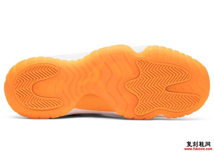 Air Jordan 11 Low Citrus 2021 AH7860-139发售日期