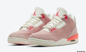 Air Jordan 3 Rust Pink Crimson CK9246-600发售日期